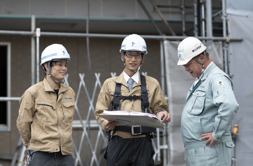 背伸びせず一歩一歩着実に成長できる