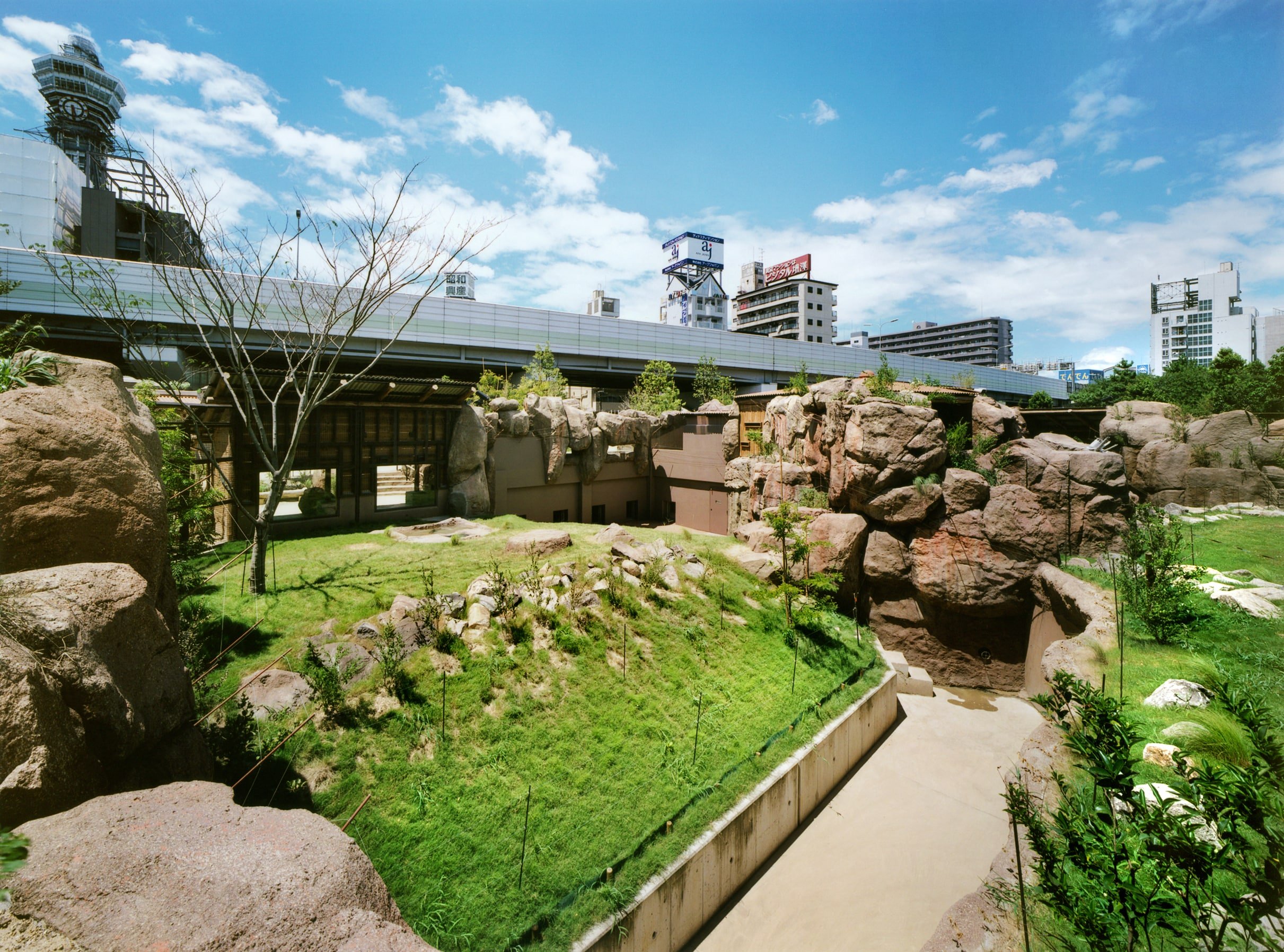 某動物園建設電気設備工事