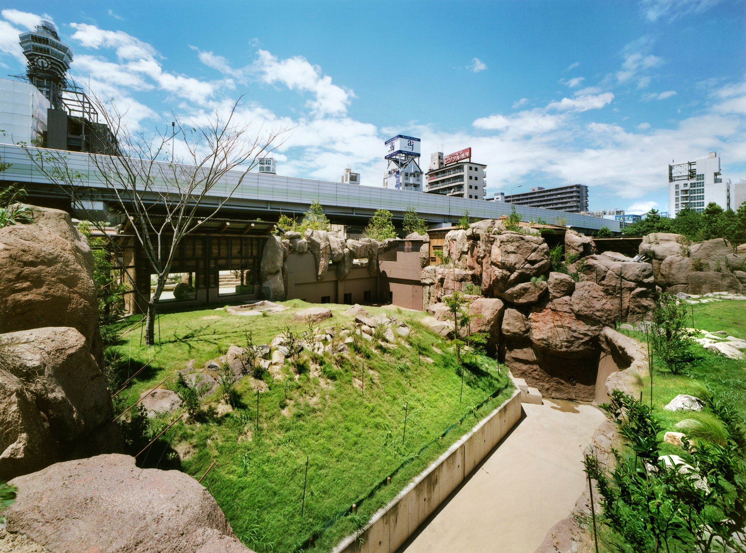 某動物園建設